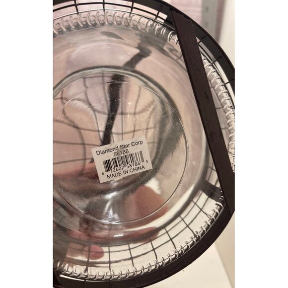 Glass Vase Fresh Flowers, Citronella Candle, Regular Candle or Tea Light NEW! - Picture 3 of 3